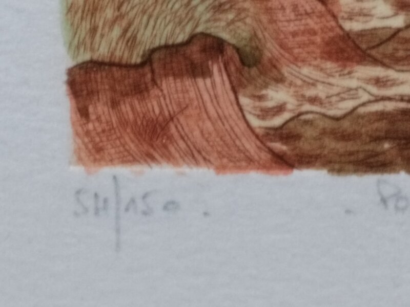Doua litografii editie limitata, semnate